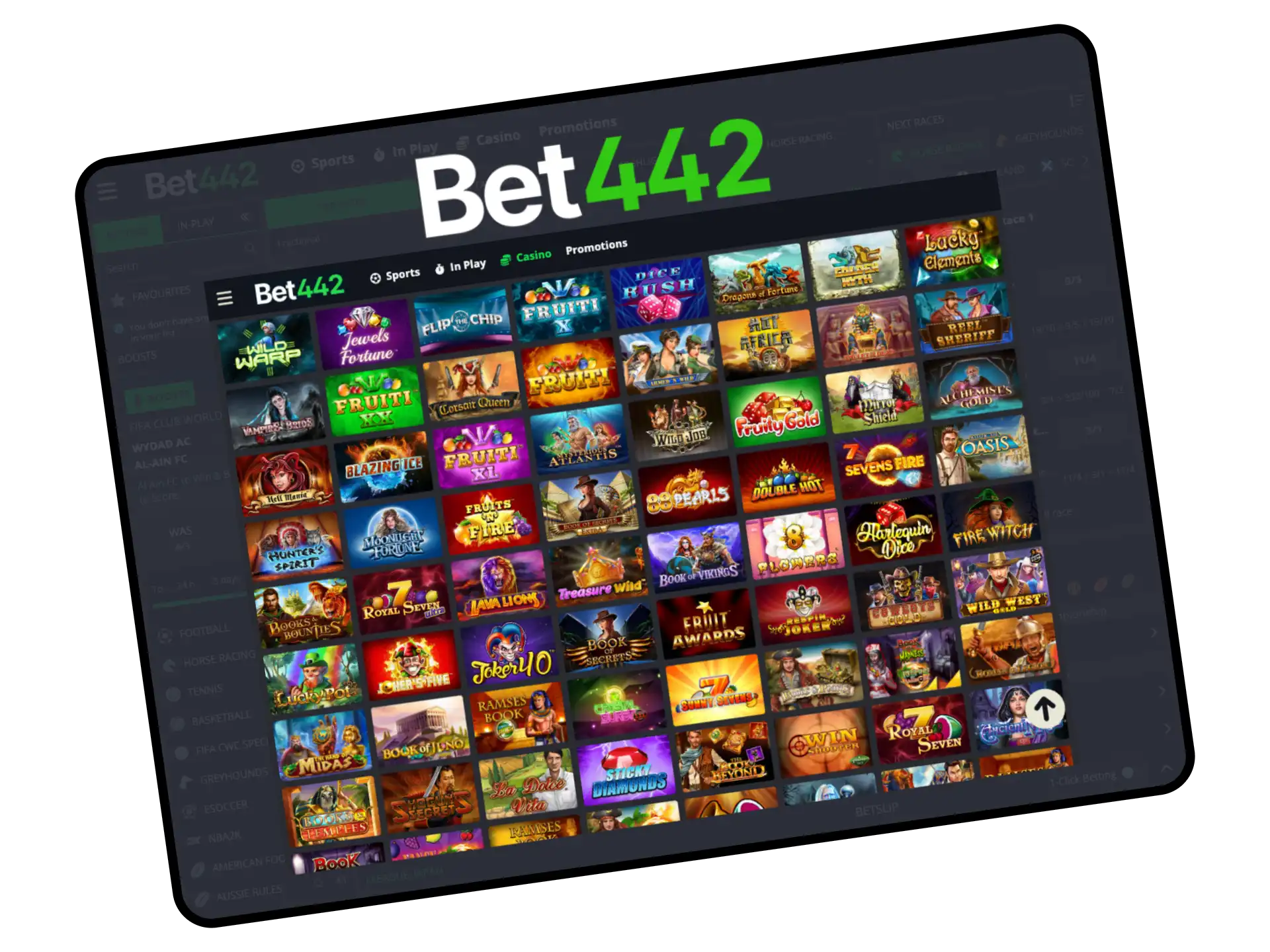 442Casino Slots List