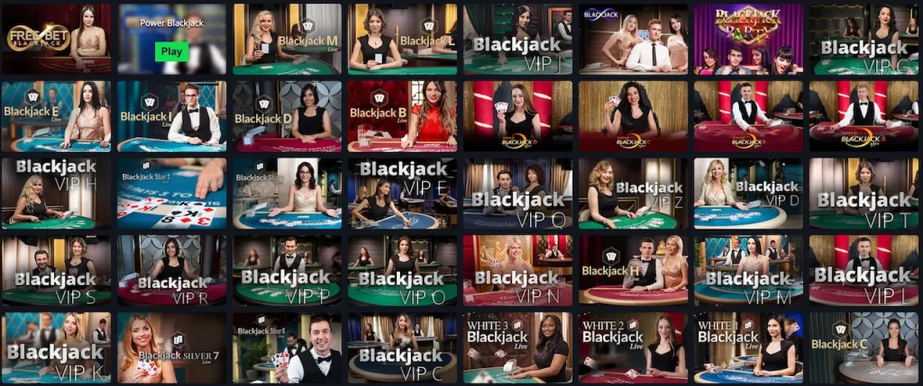 Bet442 Casino Online BlackJack