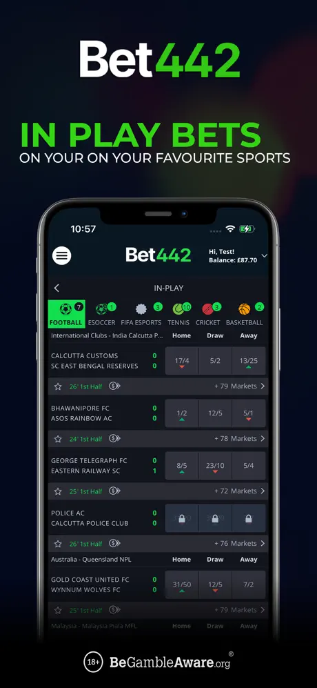 Bet442 iOS