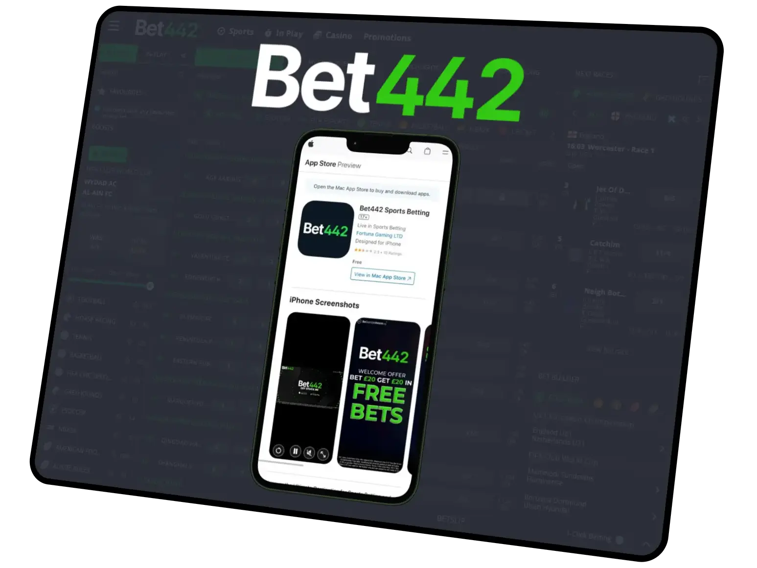 442 Bet iOS