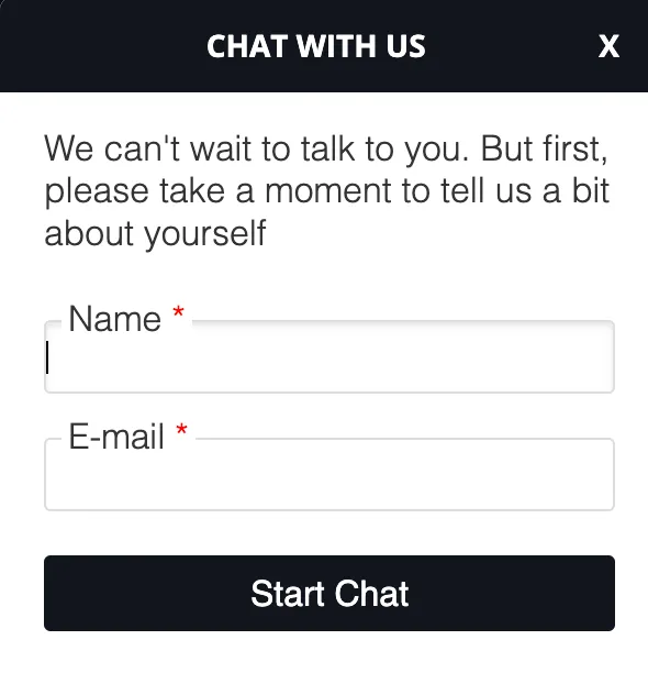 Bet 442 support live chat window