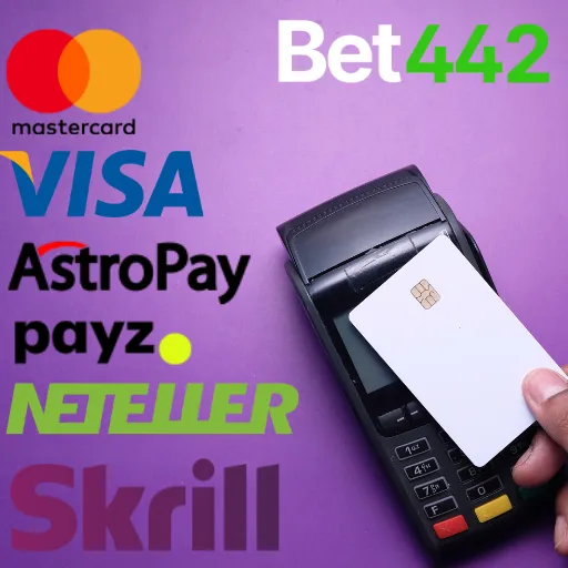 Bet442 payment methods