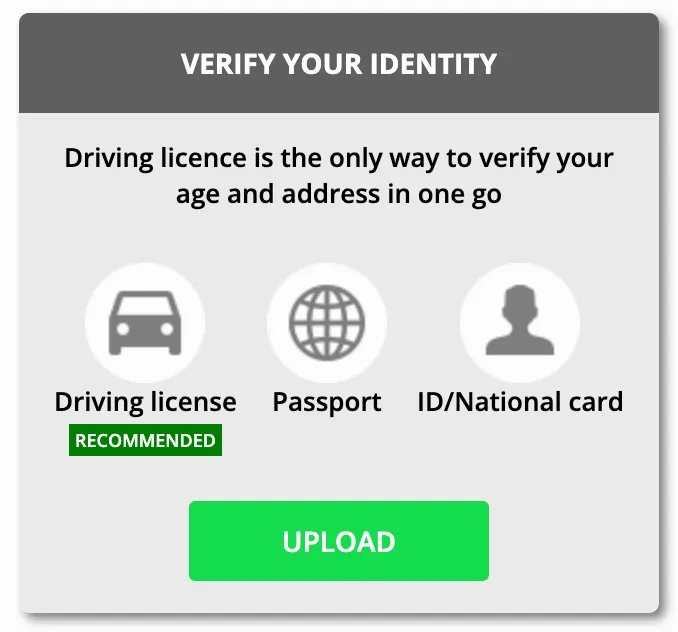 Bet442 verification identity